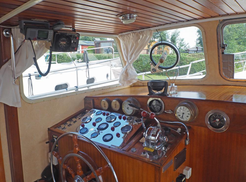 Stuurhuis, Accommodatie